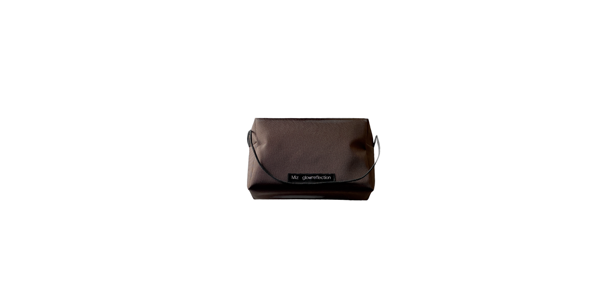 Miz glowreflection ♯005.5 pouch ブラウンポーチ